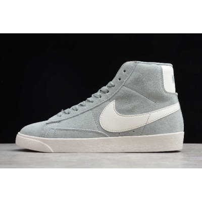 Nike Blazer Mid Vintage Suede Mica Yeşil Kaykay Ayakkabı Türkiye - 2J8Q35YO